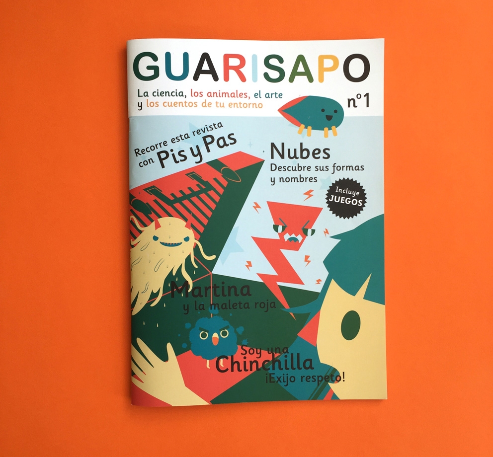 Revista Guarisapo en Radio Universidad de Chile